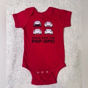 Rabbit Skins Cars Bodysuit